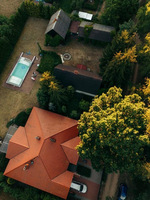 Bird's eye view, Garden view, Pool view, Swimming pool