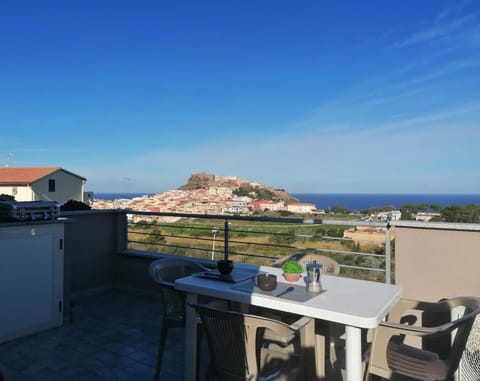 Balcony/Terrace, Landmark view, Sea view