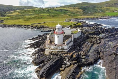 Blue Cottage House in County Kerry