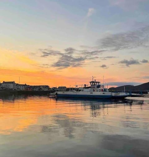 Blue Cottage House in County Kerry