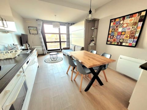 Studio avec Balcon, Parking Privatif et Wi-Fi à Wimereux - FR-1-675-20 Apartment in Wimereux