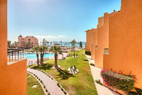 Garden, View (from property/room), Garden view, Pool view, Sea view, Swimming pool