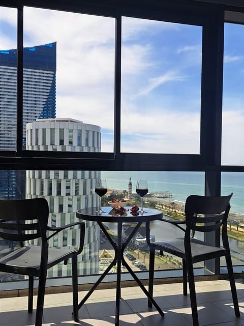 Day, Natural landscape, View (from property/room), Balcony/Terrace, Sea view