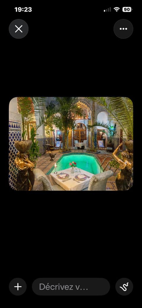Property building, Pool view, Swimming pool