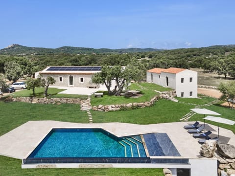 Garden, Pool view, sunbed