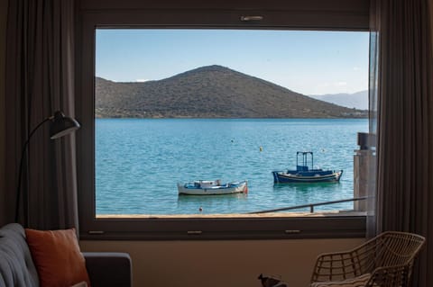 Living room, Sea view