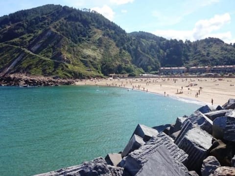 Nearby landmark, Day, Natural landscape, Beach, Mountain view, Sea view