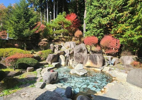 Natural landscape, Hot Spring Bath, Open Air Bath