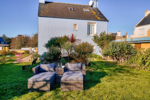 Patio, Garden, Garden view