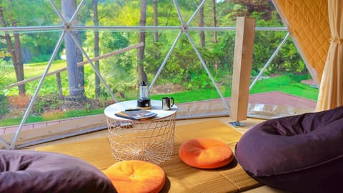 Seating area, Garden view