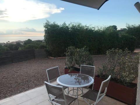 Garden, Balcony/Terrace, Dining area