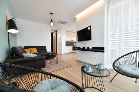 TV and multimedia, Living room, Seating area, Evening entertainment, air conditioner