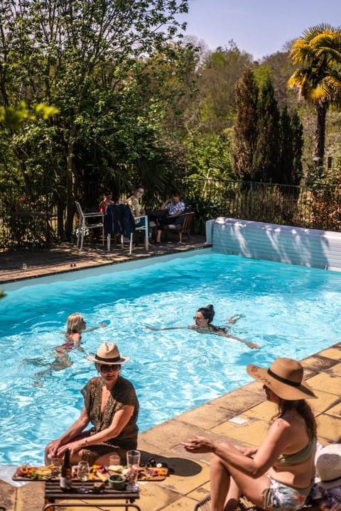 Pool view, Swimming pool
