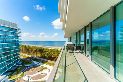Property building, Natural landscape, View (from property/room), Balcony/Terrace, Sea view