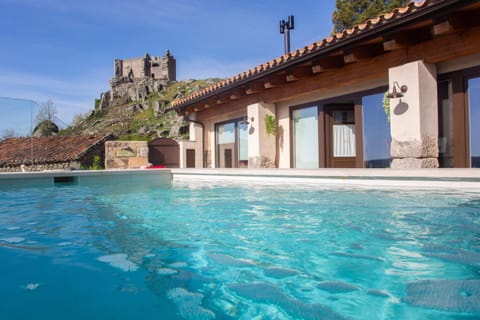 Property building, Day, Landmark view, Pool view, Swimming pool