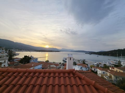 Natural landscape, Sea view, Sunset