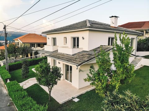 Property building, Garden view