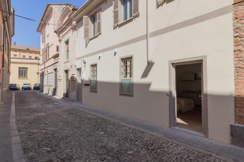 Property building, Quiet street view, Internal: Not applicable to any particular room