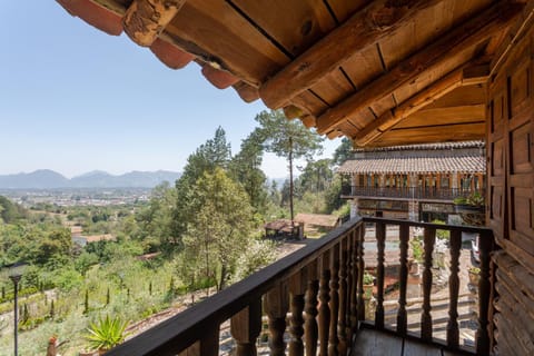 Day, Natural landscape, View (from property/room), Balcony/Terrace, Mountain view