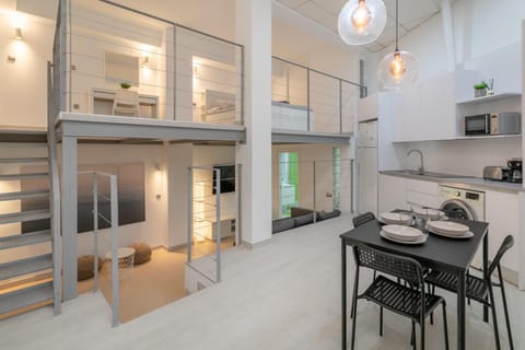 Property building, Kitchen or kitchenette, Living room