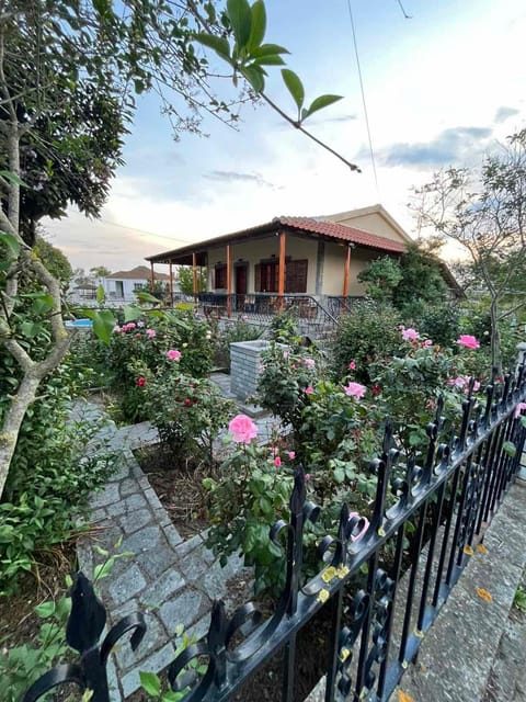Spring, Garden, Garden view