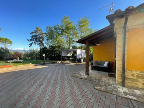 Property building, Garden, Garden view
