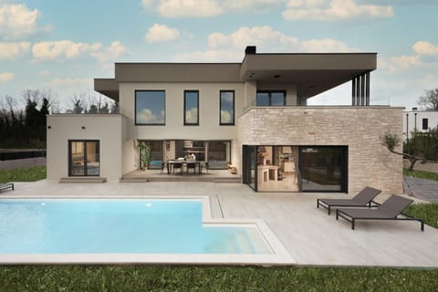 Pool view, Swimming pool