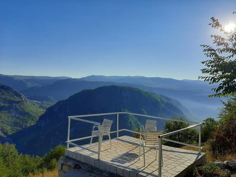 Natural landscape, Mountain view