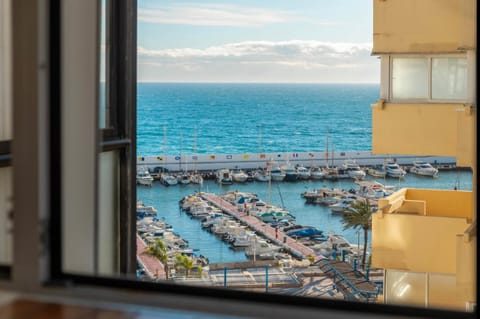 Day, Natural landscape, View (from property/room), Living room, Seating area, Sea view