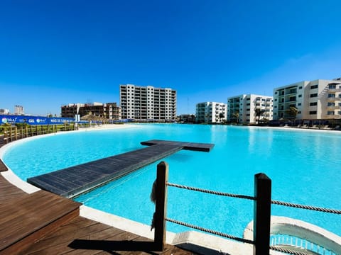 Property building, Swimming pool