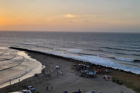 Beach, Sea view, Sunrise