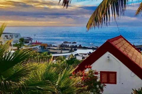 Property building, Day, Sea view