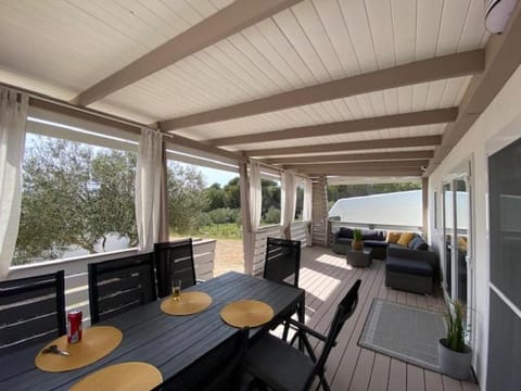 Mediterranean mobile homes - Lotty House in Šibenik-Knin County, Croatia