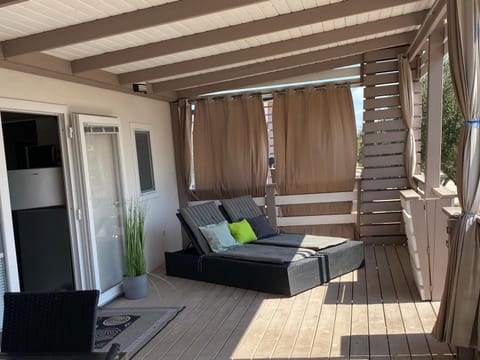 Mediterranean mobile homes - Lotty House in Šibenik-Knin County, Croatia