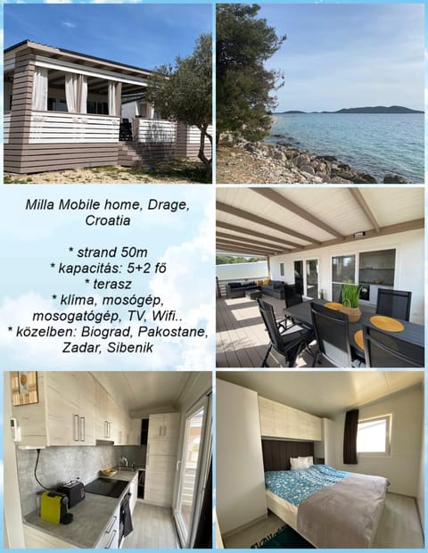 Mediterranean mobile homes - Lotty House in Šibenik-Knin County, Croatia