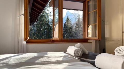 Peacefull Mountains View Apartment in Canton of Valais