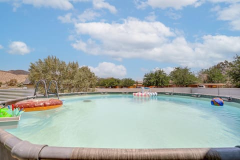 By Joshua Tree! Serenity on Sage Home with Hot Tub House in Yucca Valley