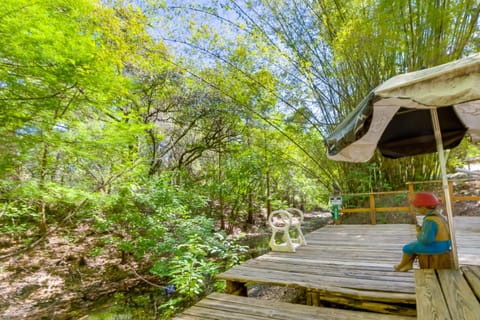 Fire Pit and Boat Dock Peaceful Dunnellon Cabin! Cabin in Hernando