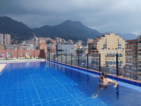 Pool view