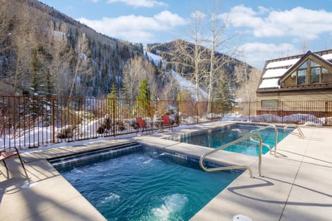 Riverfront, blocks to ski - Mtn Views, Hot Tub at Viking Lodge 217 condo Apartment in Telluride