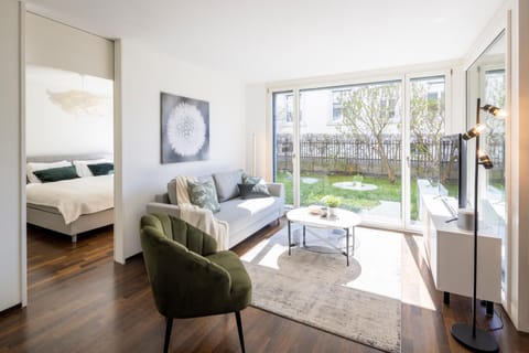 Living room, Bedroom