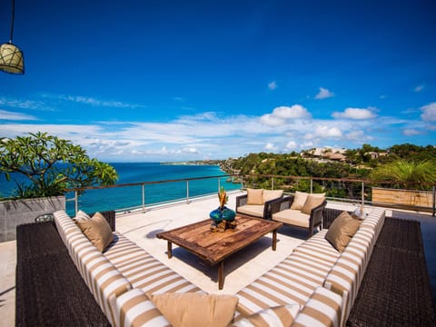 Patio, View (from property/room), Sea view