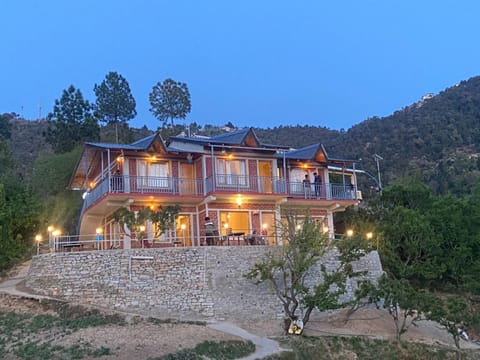 Property building, Day, Night, Natural landscape, View (from property/room)