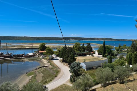 Nearby landmark, Natural landscape, Bird's eye view, Sea view, Quiet street view
