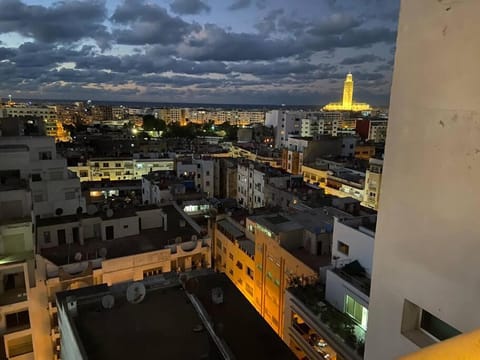 Night, City view