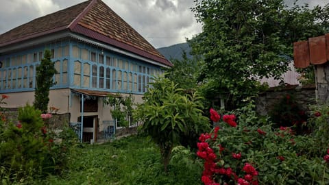 Property building, Garden, Garden view