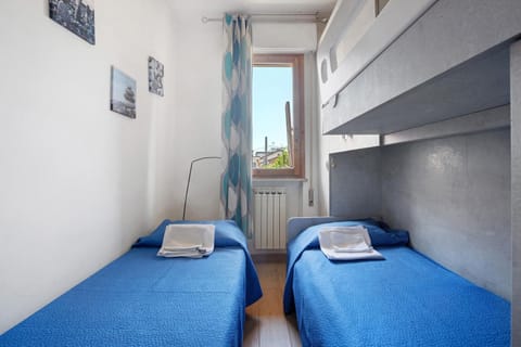 Property building, Living room, Bedroom