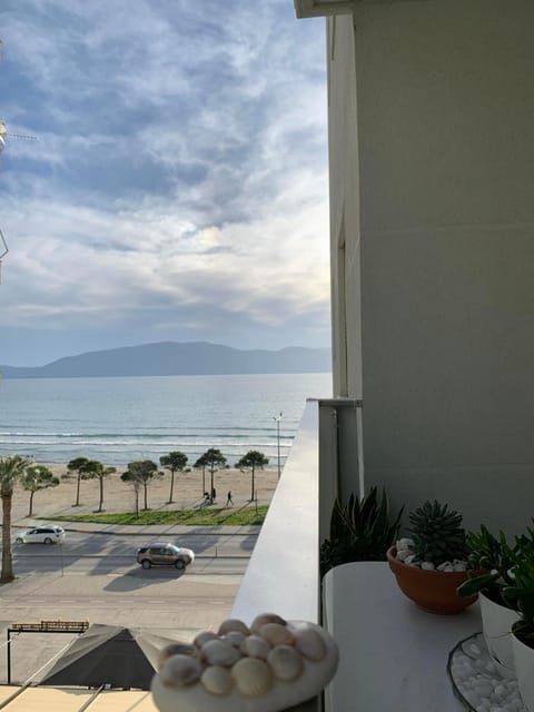 View (from property/room), Balcony/Terrace, Sea view