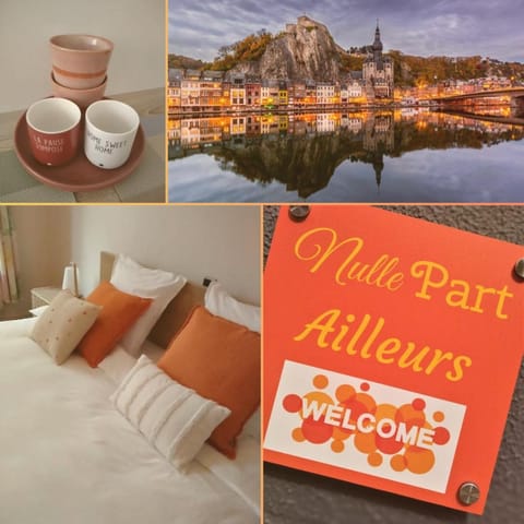 'Nulle Part Ailleurs' Apartment in Dinant