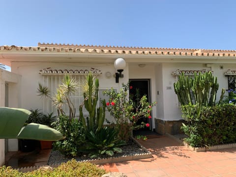 Property building, Garden view